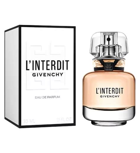 linterfit givenchy|Givenchy perfume l'interdit boots.